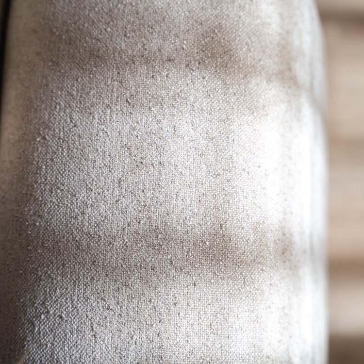 Hoekbank Maine XL chenille stof beige rechts