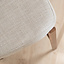 Barkruk Nori linnen taupe 70 cm