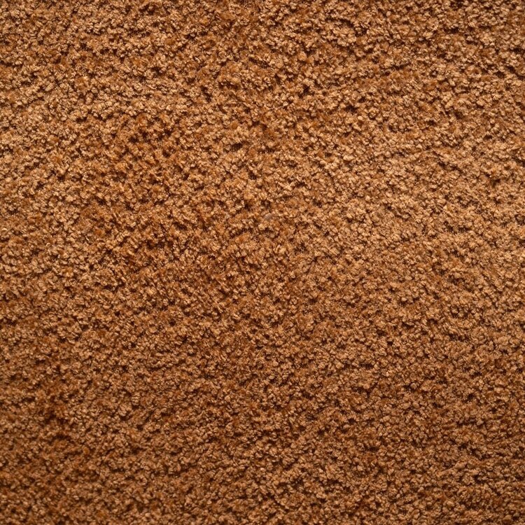 Hoekbank Maine XL bouclé stof terracotta rechts