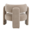 Fauteuil Jolie velvet beige