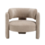 Fauteuil Jolie velvet beige