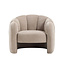 Fauteuil Lois velvet beige
