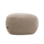 Poef Fenna velvet beige