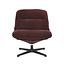 Fauteuil Sara draaibaar velvet paars