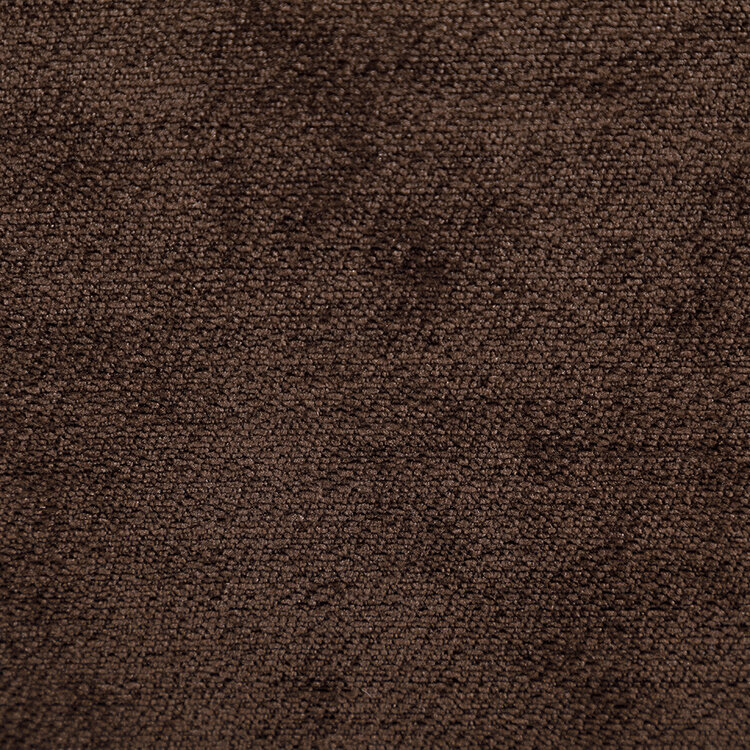 Fauteuil Tess velvet bruin