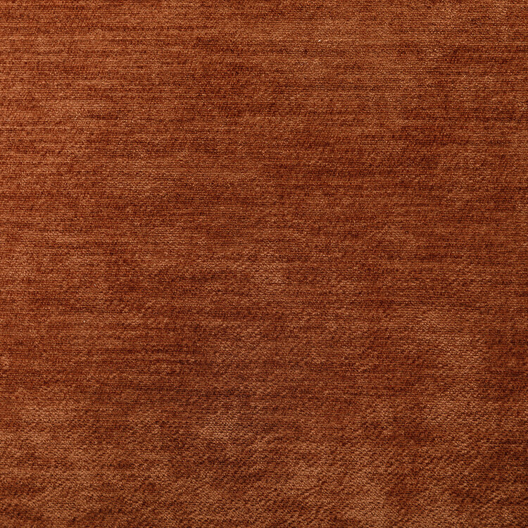 Fauteuil met hocker Emma velvet oker