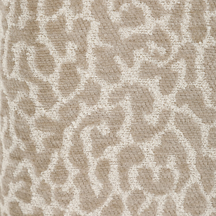 Fauteuil Jolie taupe leopard