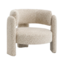 Fauteuil Jolie taupe leopard