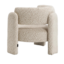 Fauteuil Jolie taupe leopard