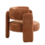 Fauteuil Jolie velvet oker