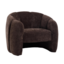 Fauteuil Lois velvet bruin