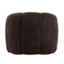 Fauteuil Lois velvet bruin