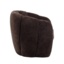 Fauteuil Lois velvet bruin