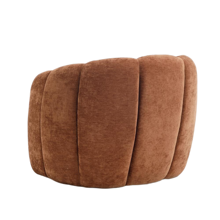 Fauteuil Lois velvet oker