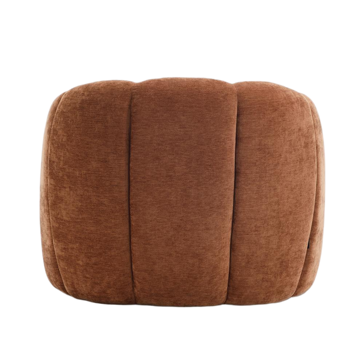 Fauteuil Lois velvet oker