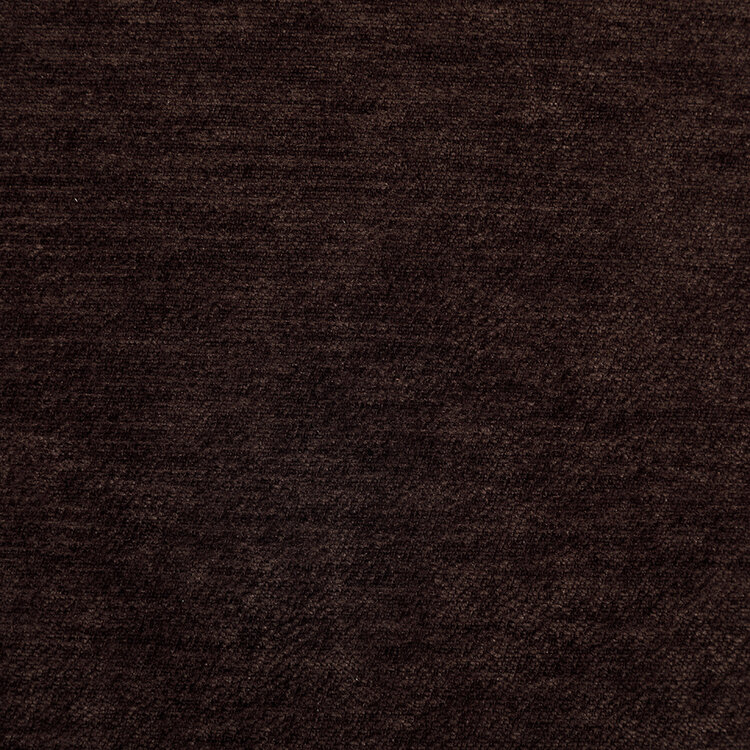 Poef Fenna velvet bruin