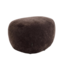 Poef Fenna velvet bruin
