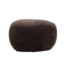 Poef Fenna velvet bruin