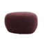 Poef Fenna velvet paars