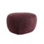 Poef Fenna velvet paars