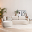 Hoekbank Vienna chenille beige links