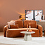 2,5-zitsbank Vienna chenille terracotta