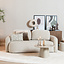 2,5-zitsbank Vienna chenille beige
