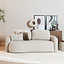 2,5-zitsbank Vienna chenille beige