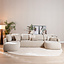 U-bank Vienna 6-zits chenille beige