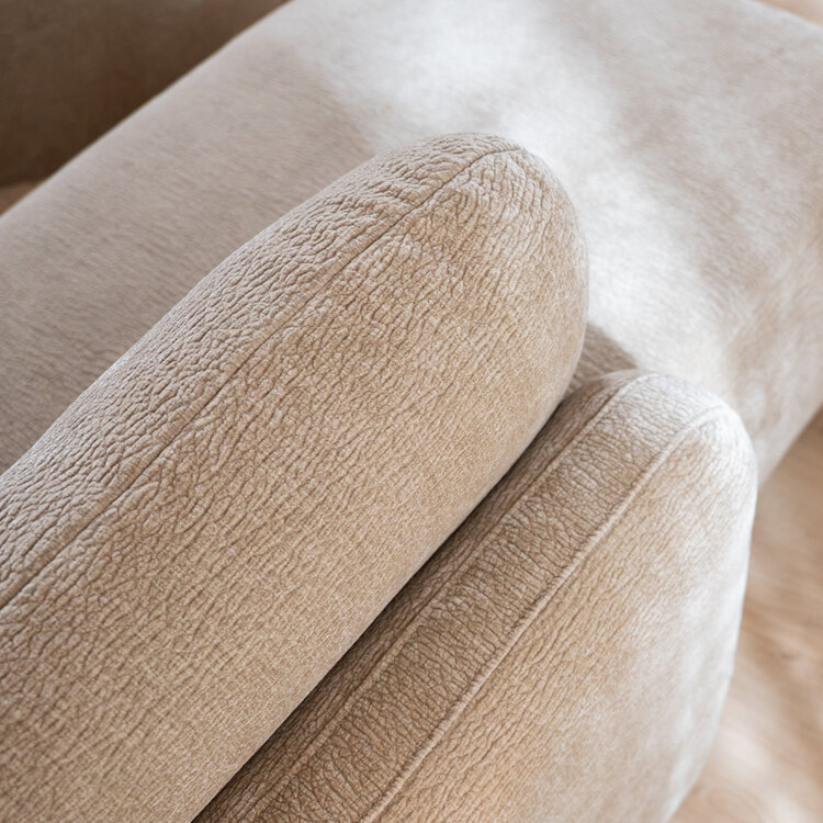 U-bank Vienna 6-zits chenille taupe