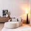 Chaise longue Vienna chenille beige links