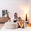 Chaise longue Vienna chenille taupe links