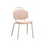 Eetkamerstoel Pam velvet beige