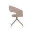 Eetkamerstoel Suzie velvet beige