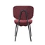Eetkamerstoel Rosa velvet beige
