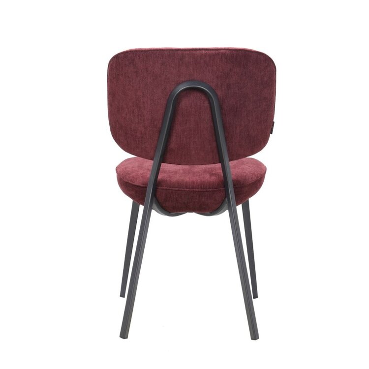Eetkamerstoel Rosa velvet beige