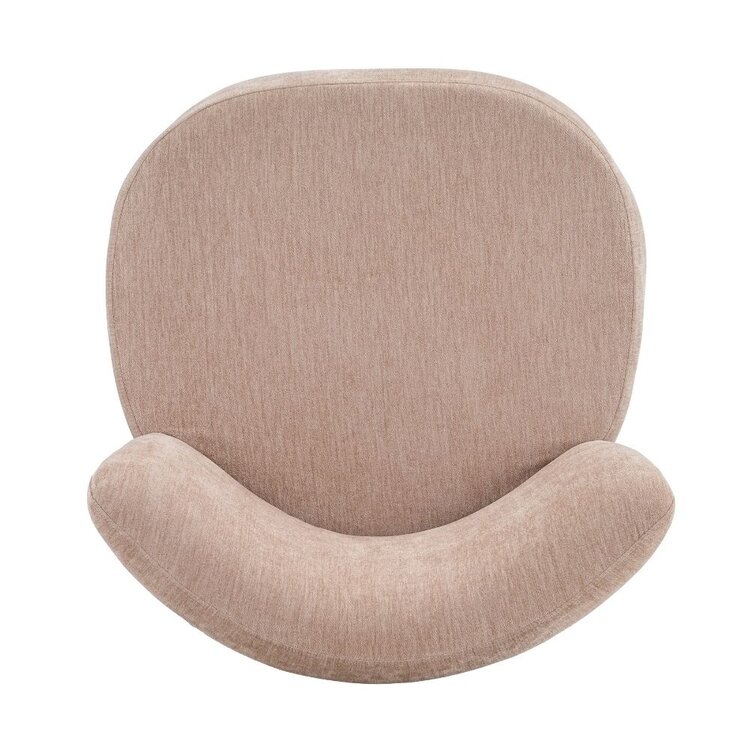 Fauteuil Bliss velvet beige