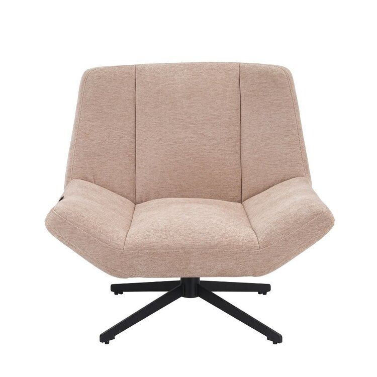 Fauteuil Mara draaibaar velvet beige