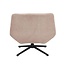Fauteuil Mara draaibaar velvet beige