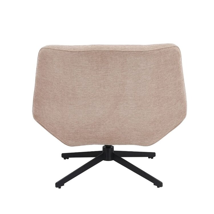 Fauteuil Mara draaibaar velvet beige