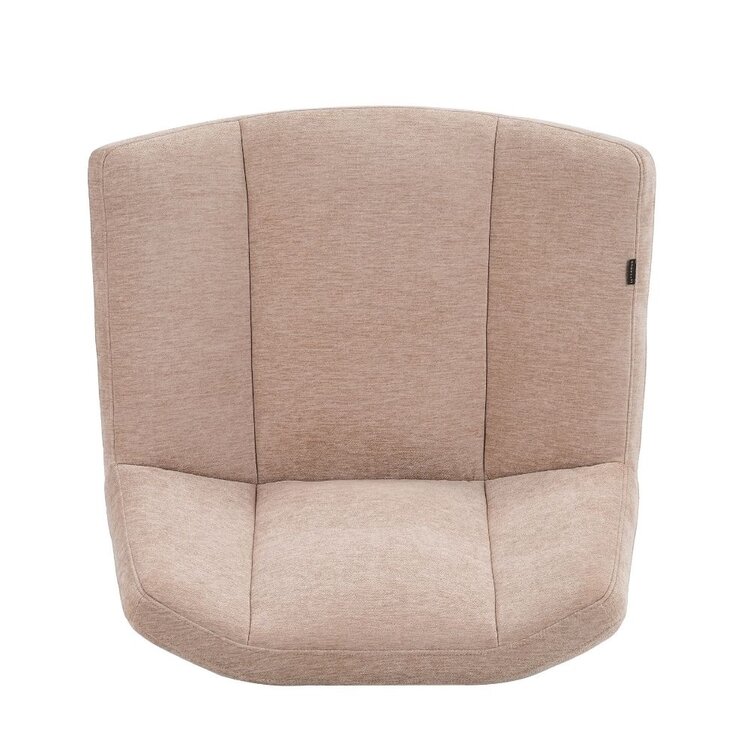 Fauteuil Mara draaibaar velvet beige