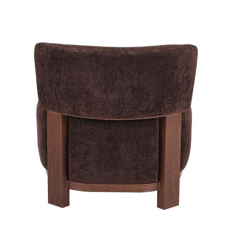 Fauteuil Bliss velvet bruin