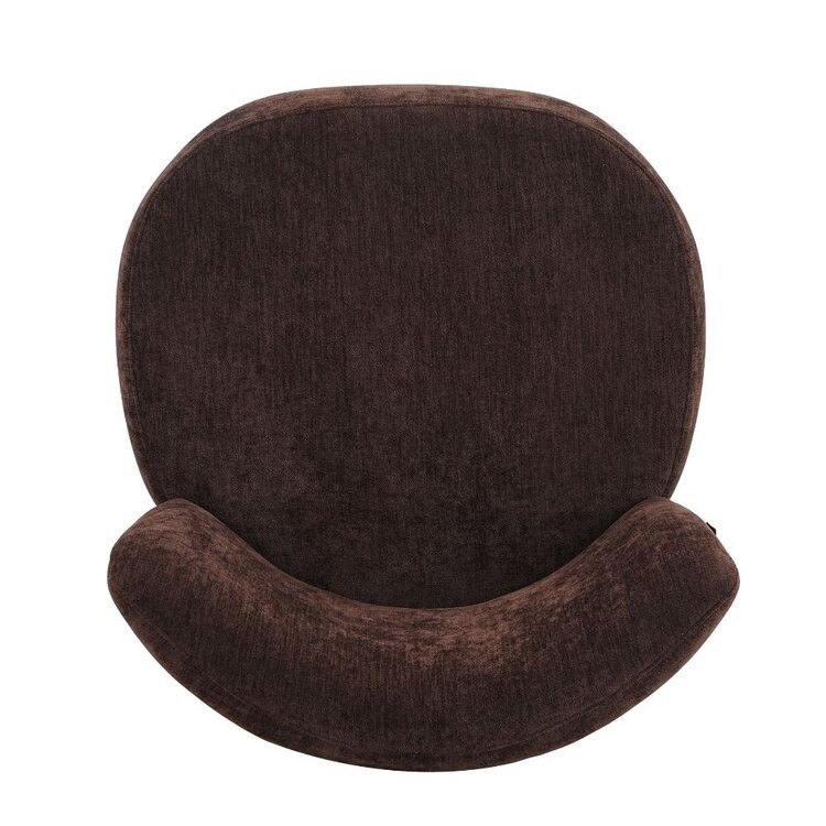 Fauteuil Bliss velvet bruin