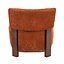 Fauteuil Bliss velvet oker