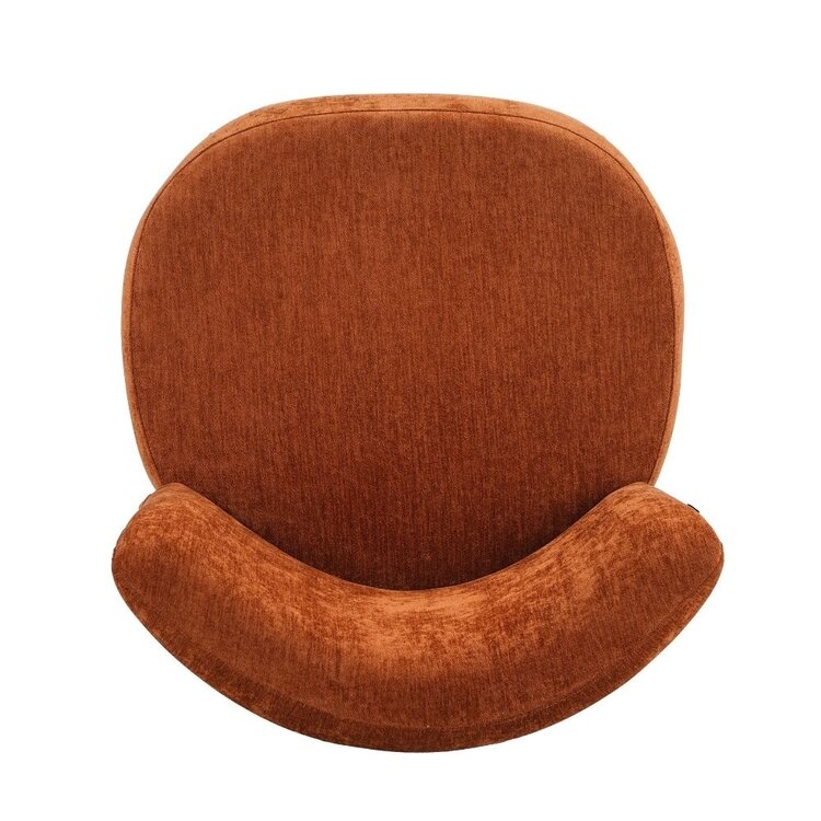 Fauteuil Bliss velvet oker