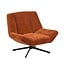 Fauteuil Mara draaibaar velvet oker