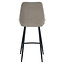 Barkruk Lynn velvet beige 71 cm