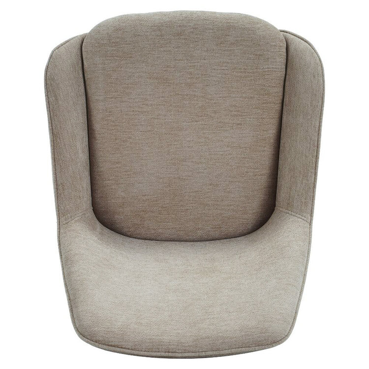 Barkruk Lynn velvet beige 71 cm