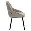 Eetkamerstoel Lynn velvet beige