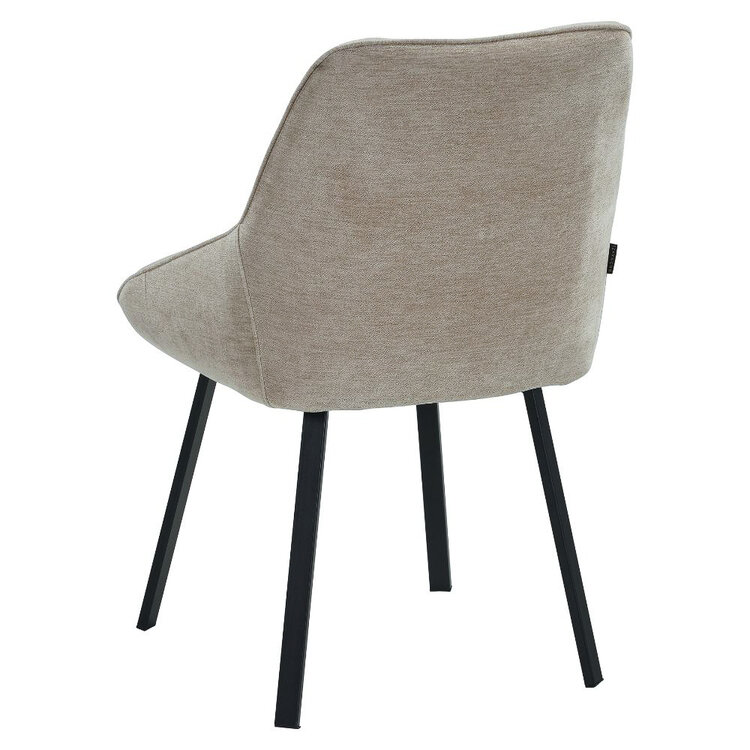 Eetkamerstoel Lynn velvet beige